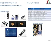 Vista 3 de Italeri 2779 Chinook HC.1/Ch-47D, 1: 48