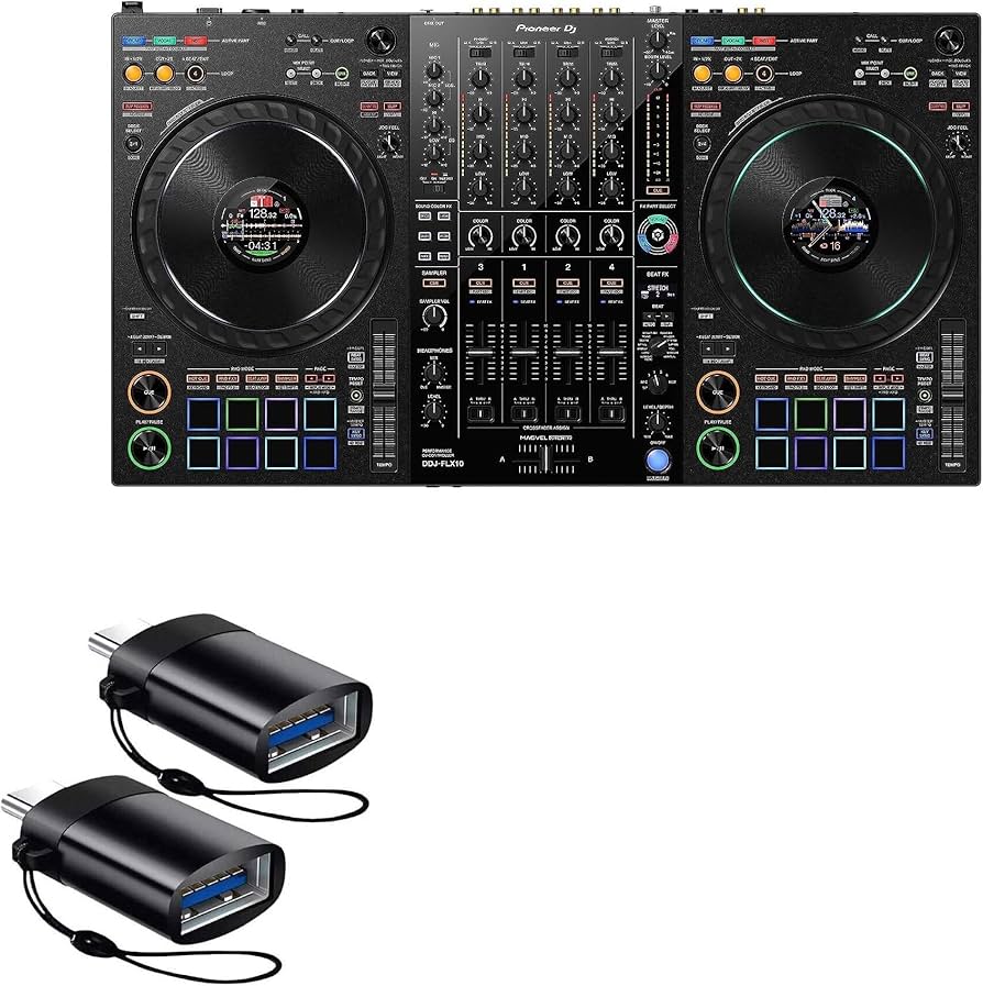 DDJ-FLX10 コントローラー ケーブル、バッグおまけ付き DDJ-FLX10 コントローラー ケーブル、バッグおまけ付き DDJ-FLX10