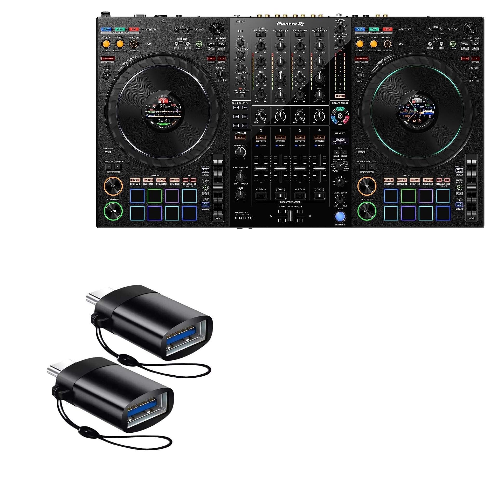 Amazon.com: BoxWave Cable Compatible with Pioneer DJ DDJ-FLX10