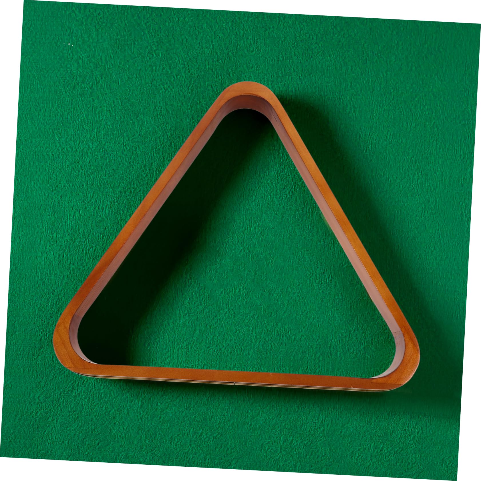 NULYLU Wooden Billiards Tripod Snooker Rack Pool Table Part Triangle Billiard Rack Sturdy and Durable Easy to Store