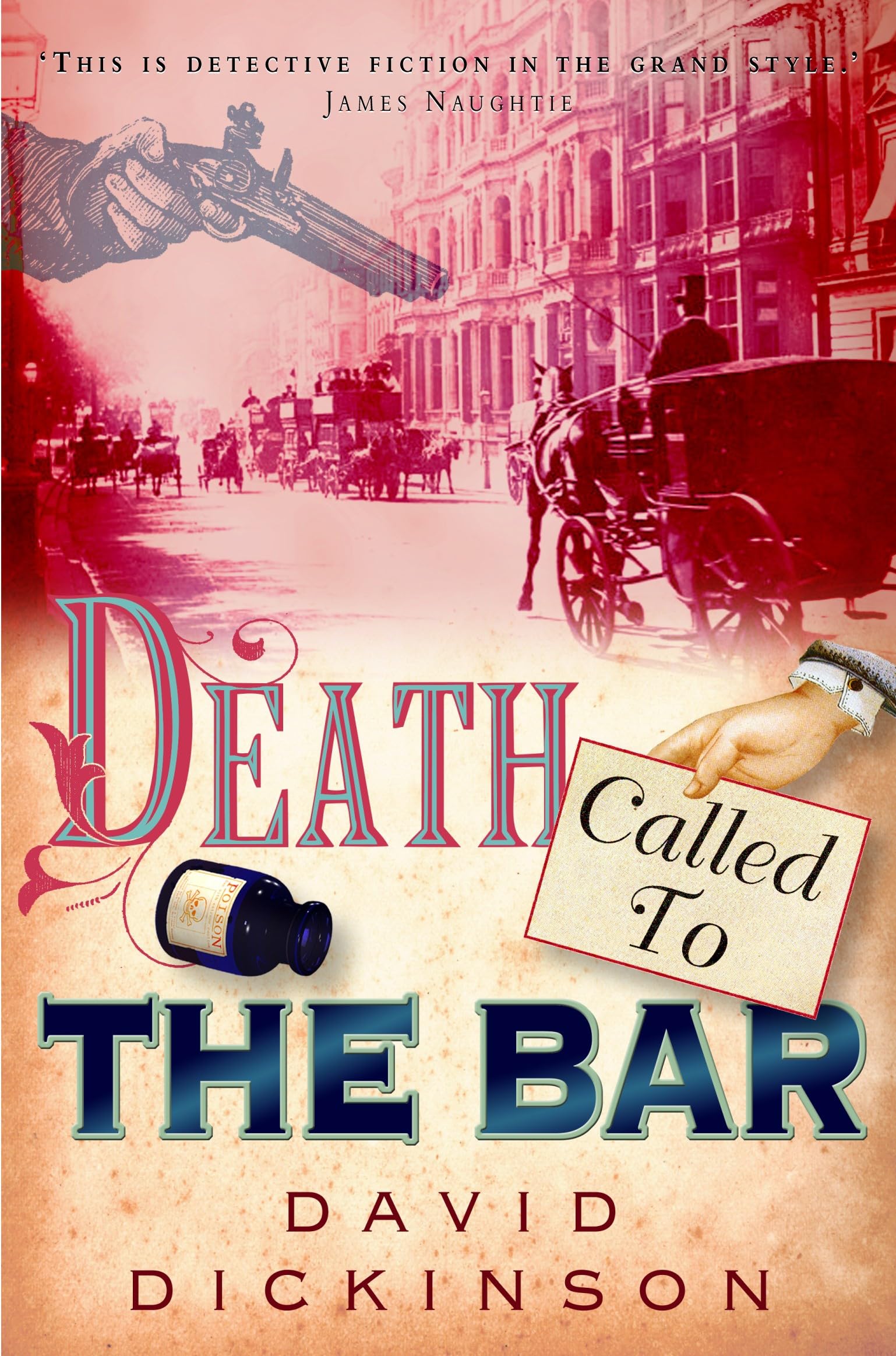 Death Called to the Bar (Lord Francis Powerscourt)