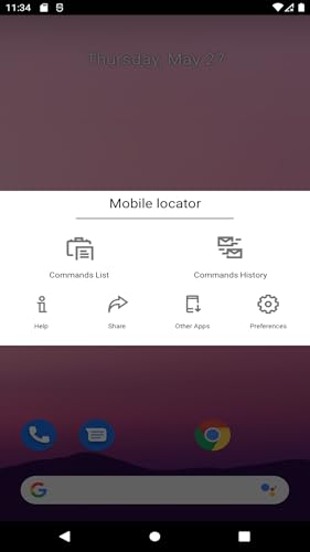 Mobile Locator using SMS
