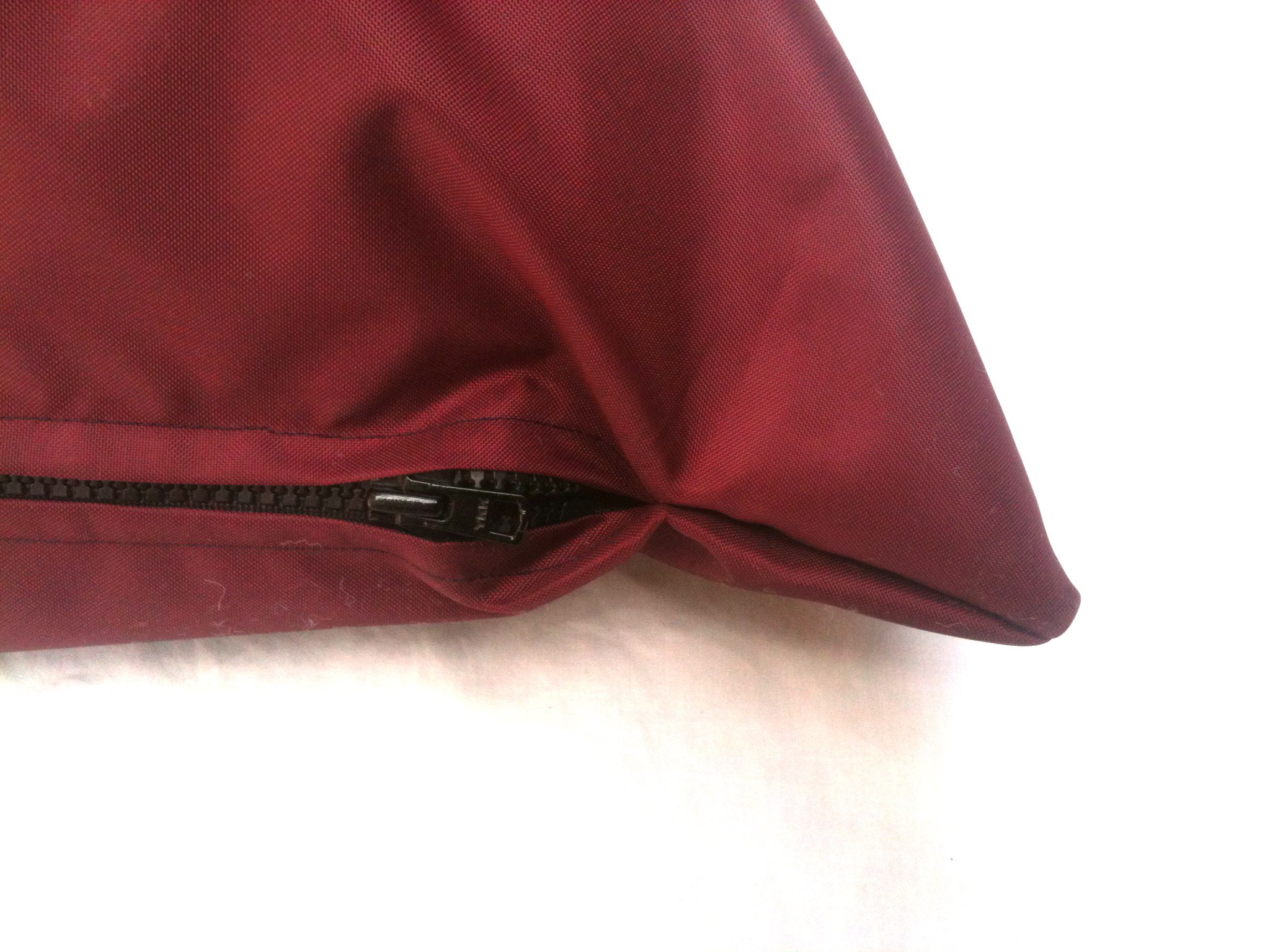 Large Waterproof Hair Resistant Dog Bed Cover Easy Clean (COVER) Wine Coloured