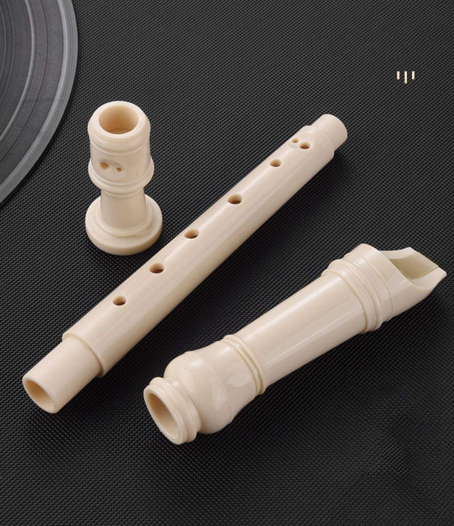 Flauto Dolce Professionale Flauto Dolce Soprano A 8 Fori In Stile Tedesco (chiave Di Do) Strumento Per Principianti Per Adulti