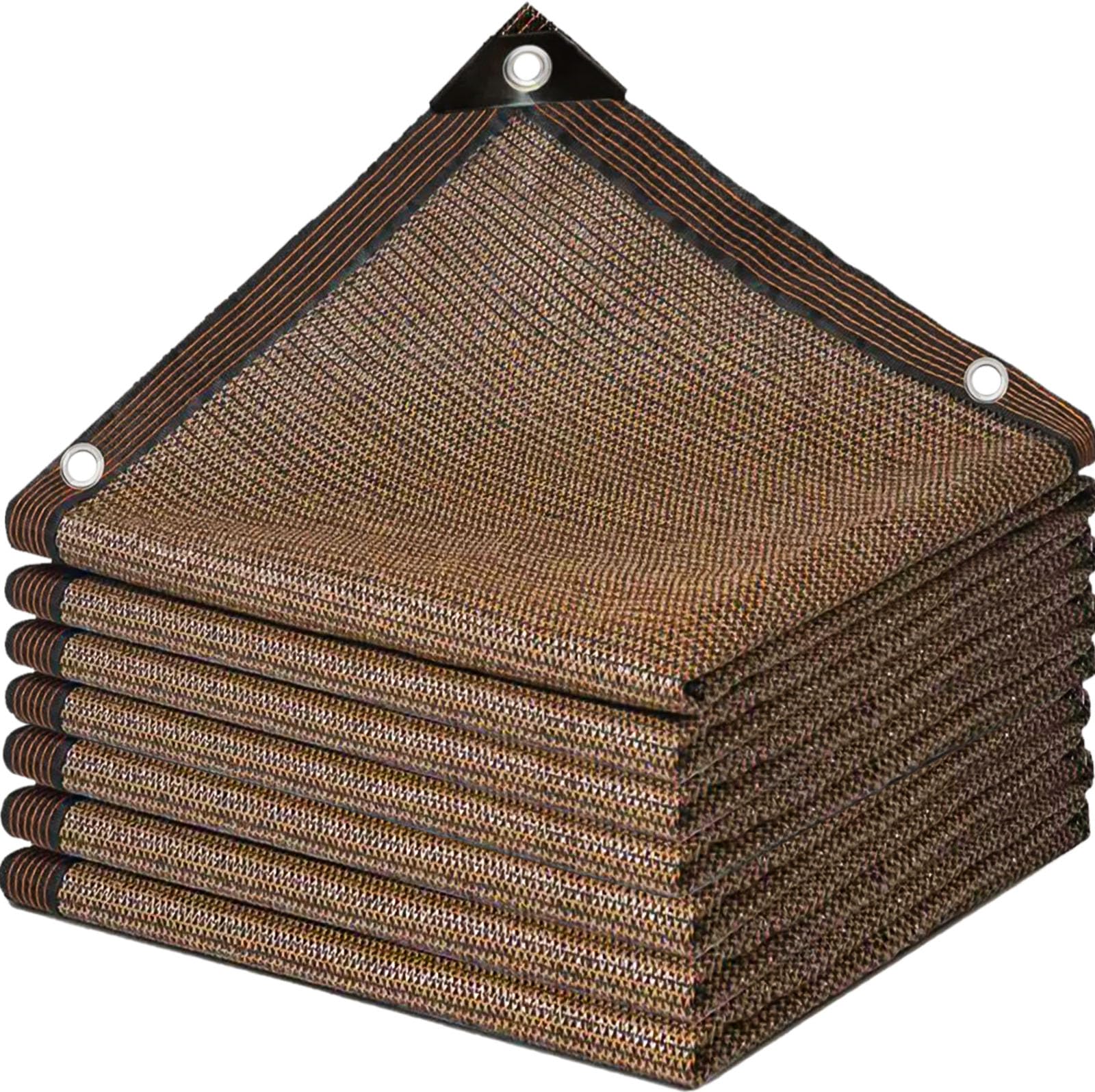 Toile d'ombrage Filet D'Ombrage Filet Protection Solaire Tissu D'Ombrage | UV 80% D'ombrage Toile d'ombrage pour Exterieur Toile Ombrage Patio/Balcon/Pergola/Serre/Jardin/Potager