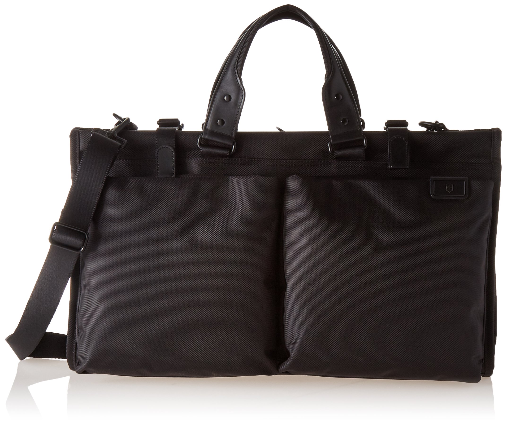 Victorinox Lexicon 2.0 Wardrobe Tri-Fold Garment Bag With Should Strap, Black, 12.6-inch