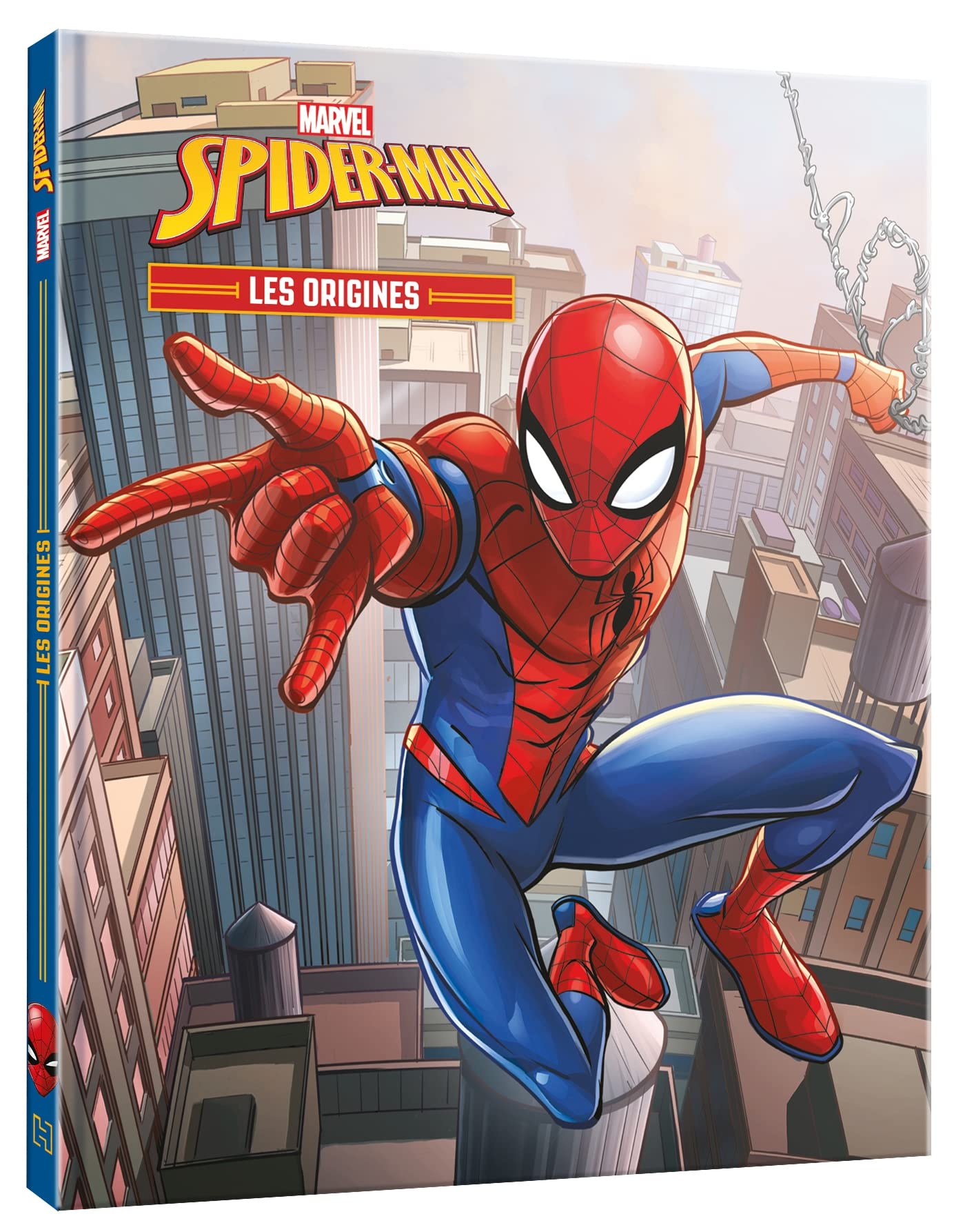 MARVEL - Les Origines - Spider-​Man