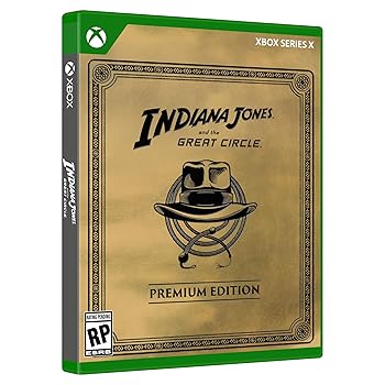 Indiana Jones and the Great Circle: Premium Edition (Xbox Series X)