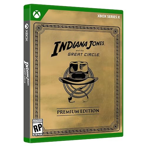 #60 — Indiana Jones and the Great Circle: Premium Edition (Xbox Series…