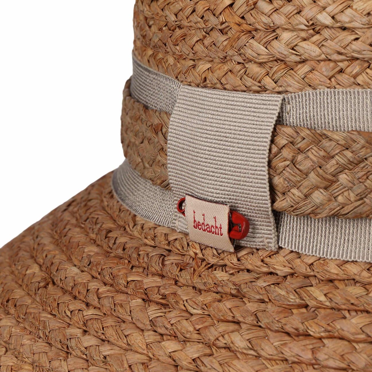 Cappello di Paglia Bourbon Donna - Made in Italy da Sole Estivo Primavera/Estate Primavera Estate