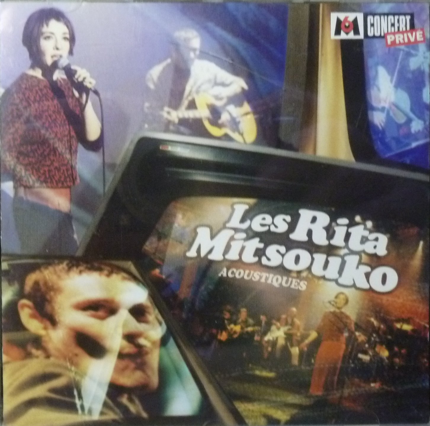 Acoustiques / Privet Concert [Audio CD] Les Rita Mitsouko