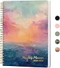Monthly Planner 2025-2026, 18 Months Planner Calendar 2025-2026, January 2025 - June 2026, 7 x 10, 25-26 Monthly Calendar, Perfect for School Office Home Planning-Sunsets