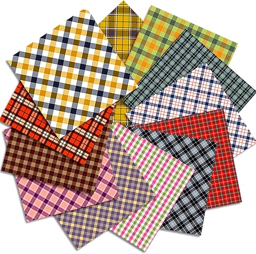 Miniatura 6 de BLEDS Papel para álbum de recortes de 12 x 12 pulgadas, 24 unidades de suministros de papel para hacer tarjetas, bloc de papel básico para diario de