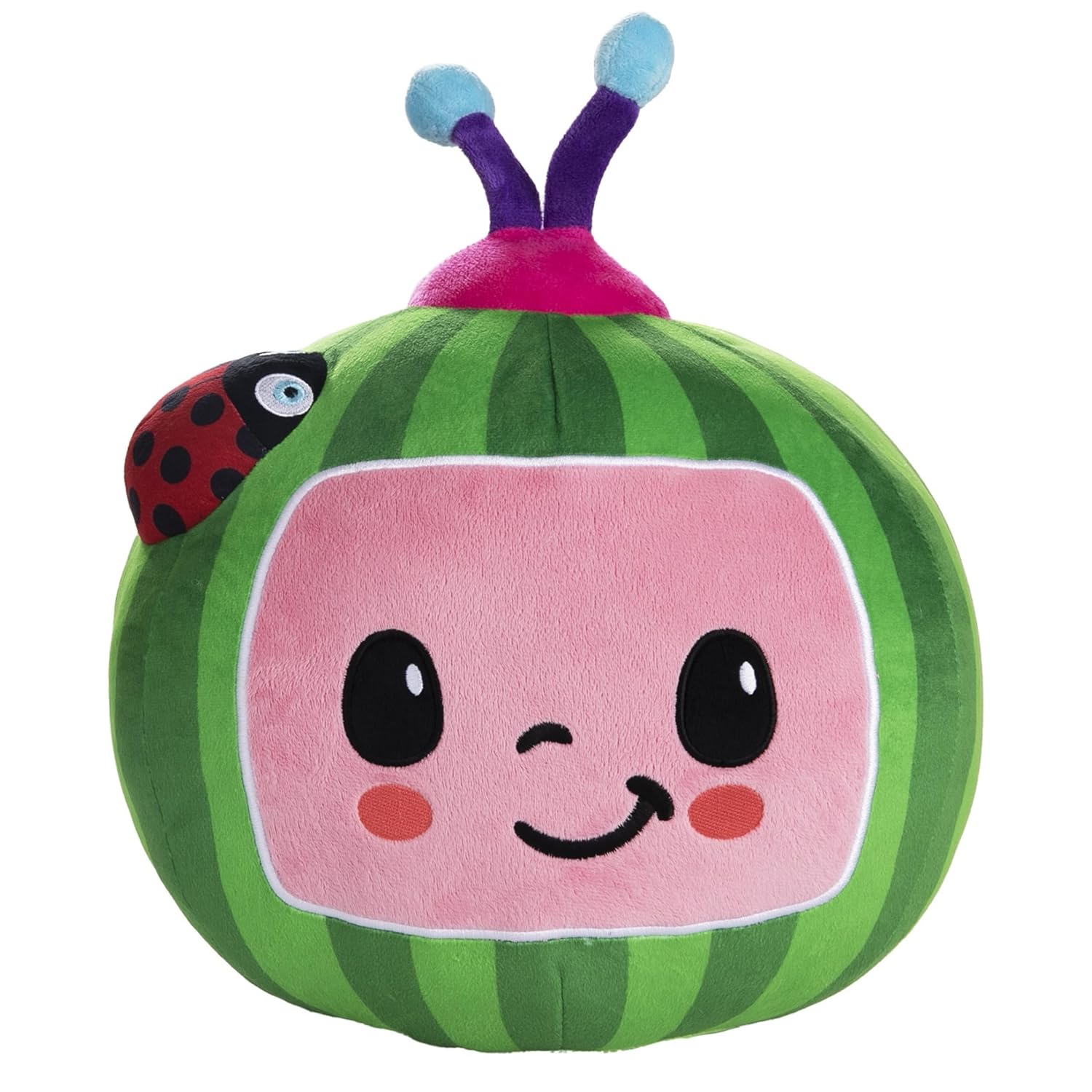 CoComelon Cuddle Pillow – Soft, Cute, Plush Design – Snuggly for Hugging and Sleeping or use as a Decorative Pillow