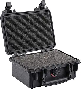 Pelican 1120 Case With Foam (Black)