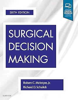 SURGICAL DECISION MAKING 6ED (HB 2020)