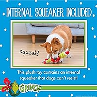 Vista 4 de Dr. Seuss: Juguetes de Navidad Feliz Navidad Grinch Peluche con Sonido - 22.86 cm