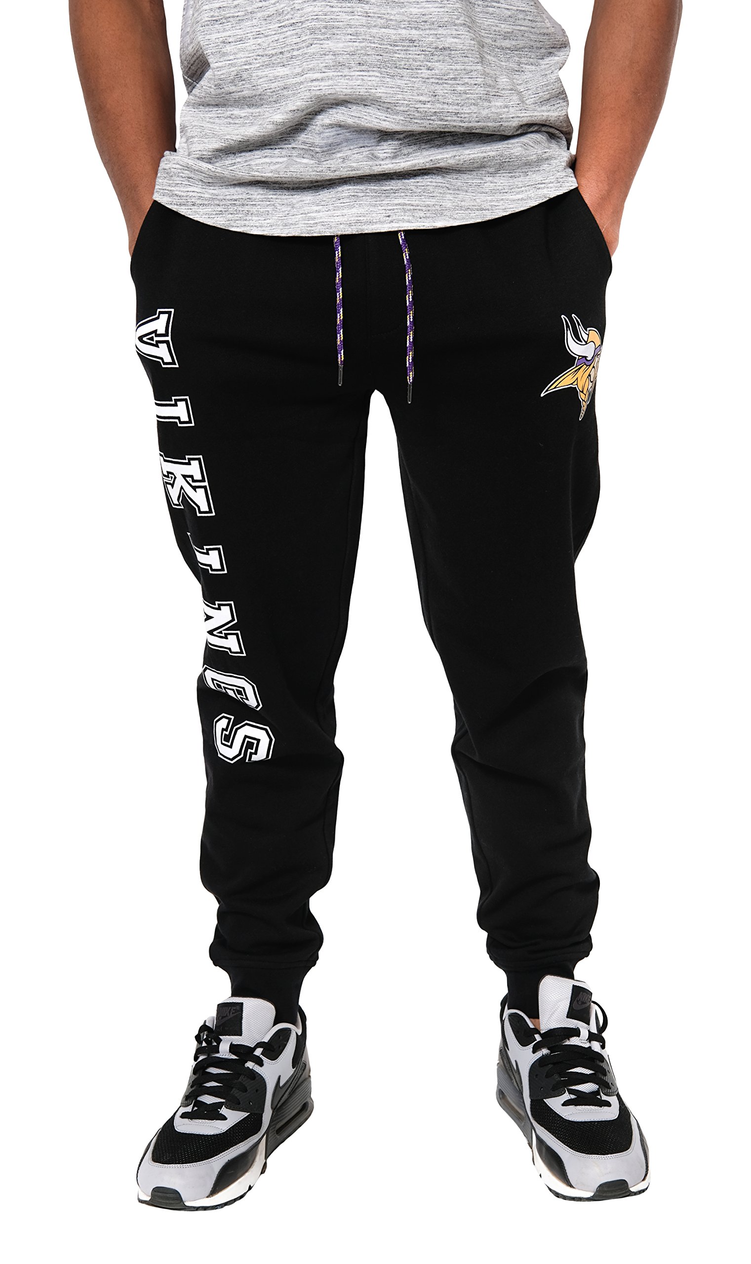 Men's Active Basic Jogger Fleece Pants