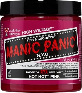 Tinte Fantasía Semipermanente Classic Hot Hot Pink 237 ml