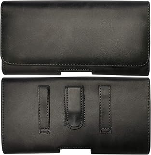 Gürtel Tasche passend für Samsung Galaxy A07 A17 A37 A57 A56 A36 A16 A55 A35 A25 A15 A54 A34 A14 A53 A52 S22 S23 S24 S25 S26 Ultra 5G FE Seiten Schutz Hülle Gürteltasche Clip Schlaufe 1A Schwarz