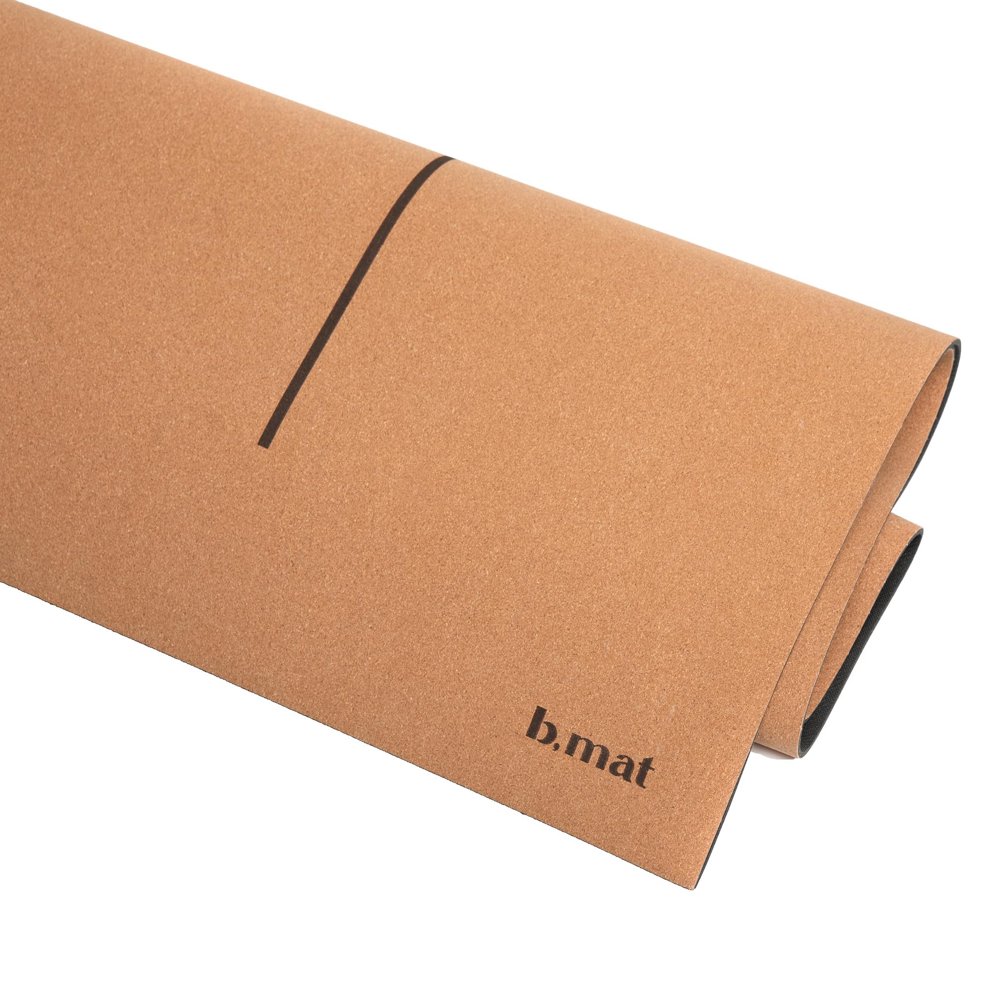 B MAT ヨガマット コルク Amazon | B YOGA コルク 4mm Bマット 100%コルクトップ / 100%ゴム底