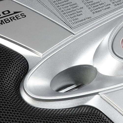 Miniatura 6 de Joy - Teclado electrónico portable de 54 teclas con pantalla LCD para principiantes