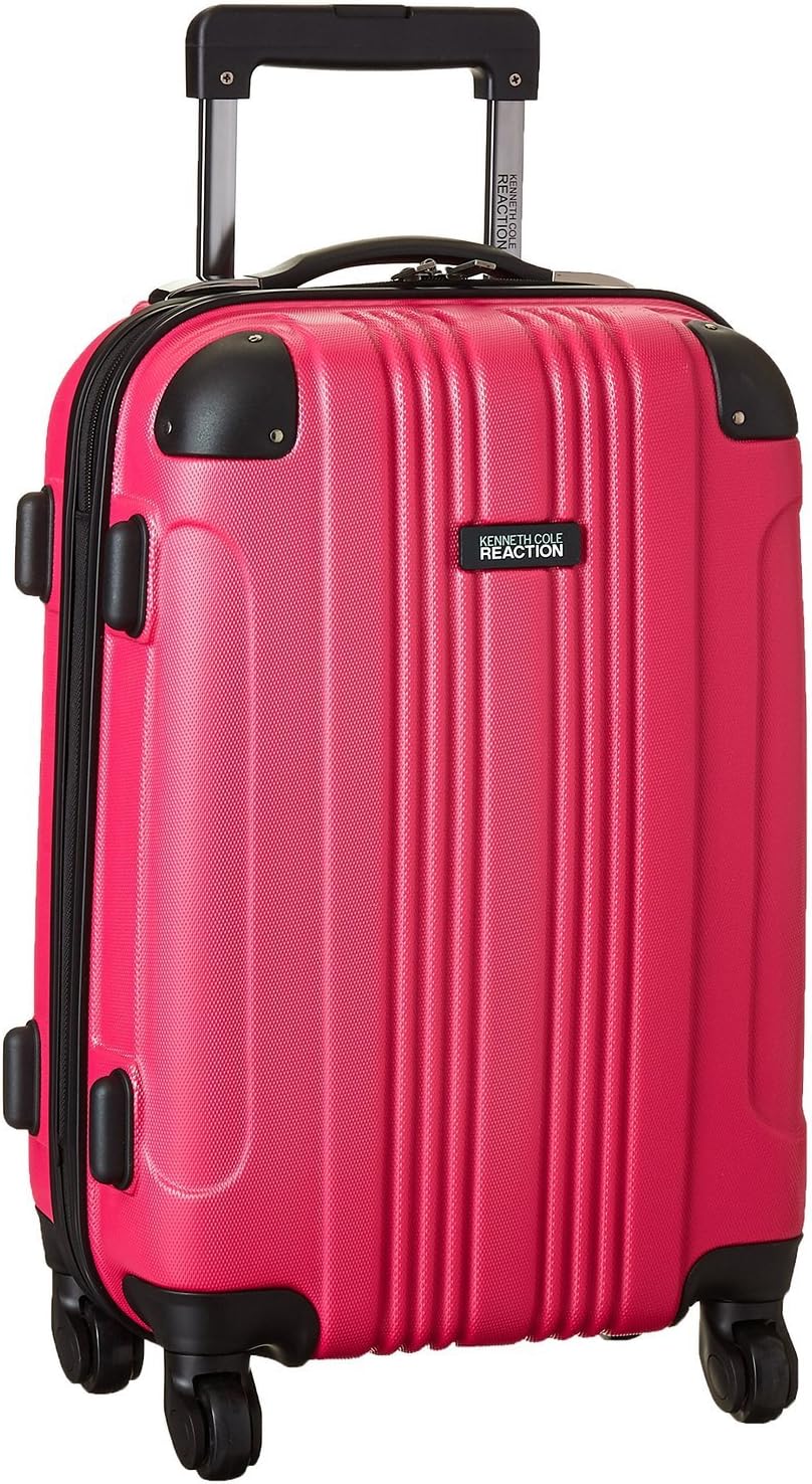 Kenneth Cole REACTION Out of Bounds Lightweight Hardshell 4-Wheel Spinner Luggage