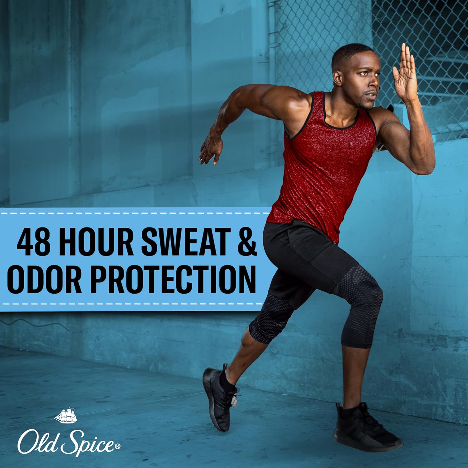 Old Spice Aluminum Free Deodorant For Men, High Endurance, 24/7 Sweat Defense & Odor Protection, 24/7 Freshness & Lasting Scent, Fresh Scent, 3.0 oz (Pack of 2) - Image 3