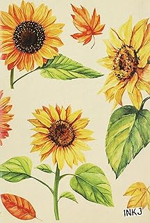 The inkjection a5064s sketch sunflower 3 multicolor sketch a5 -