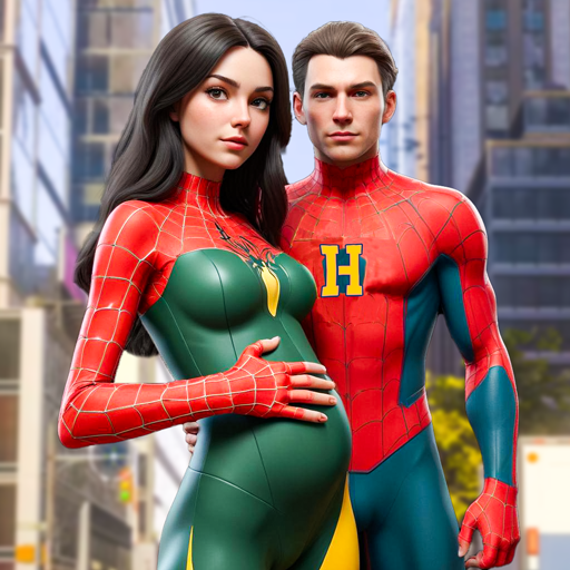 Spider Pregnant Mother Daycare Fun Simulator