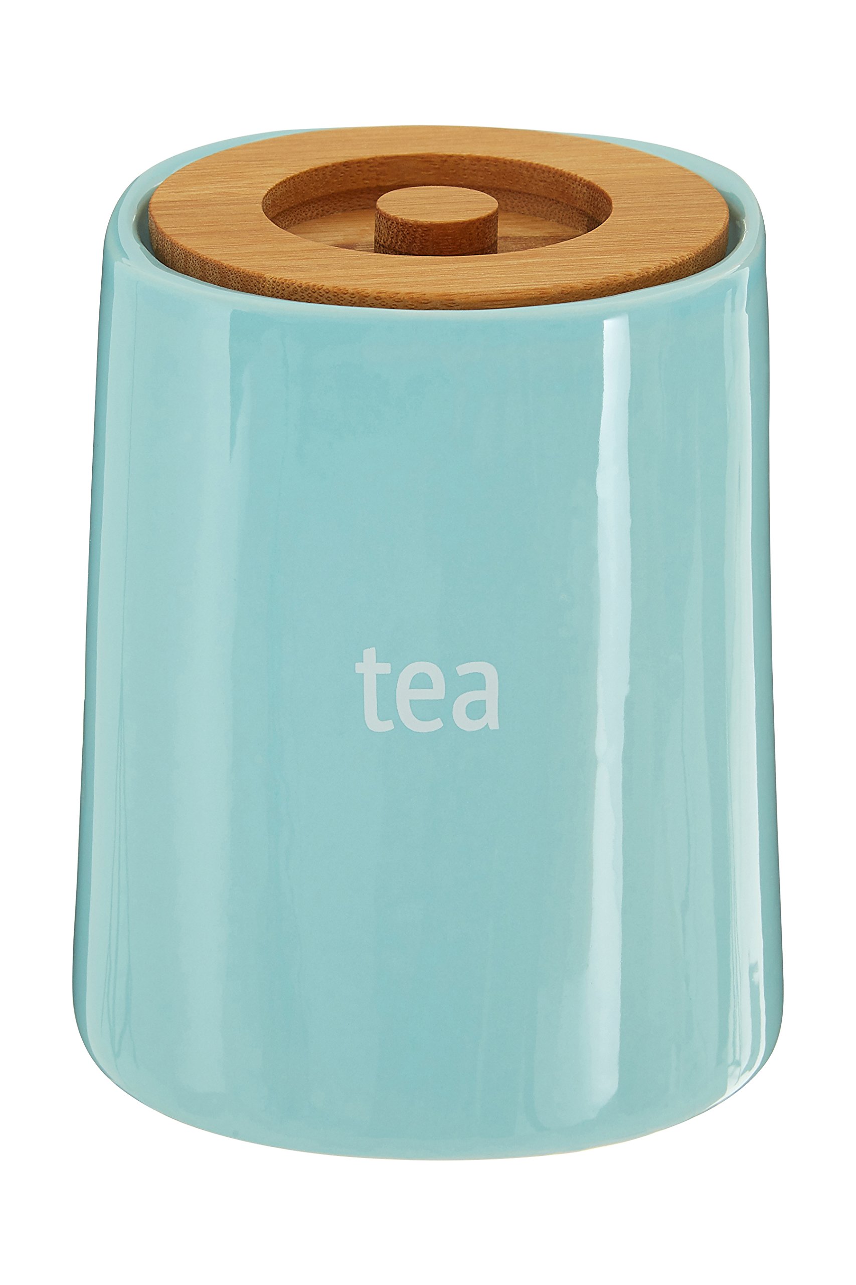 Orsina Fletcher Blue Ceramic Tea CanisterSingle Canister from B&Q
