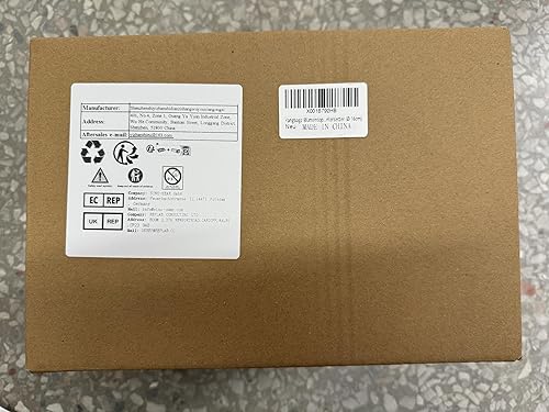 Miniatura 9 de Paquete de 2 macetas de 6 pulgadas, maceta de cerámica negra para suculentas con bandeja de bambú y orificio de drenaje para plantas de interior