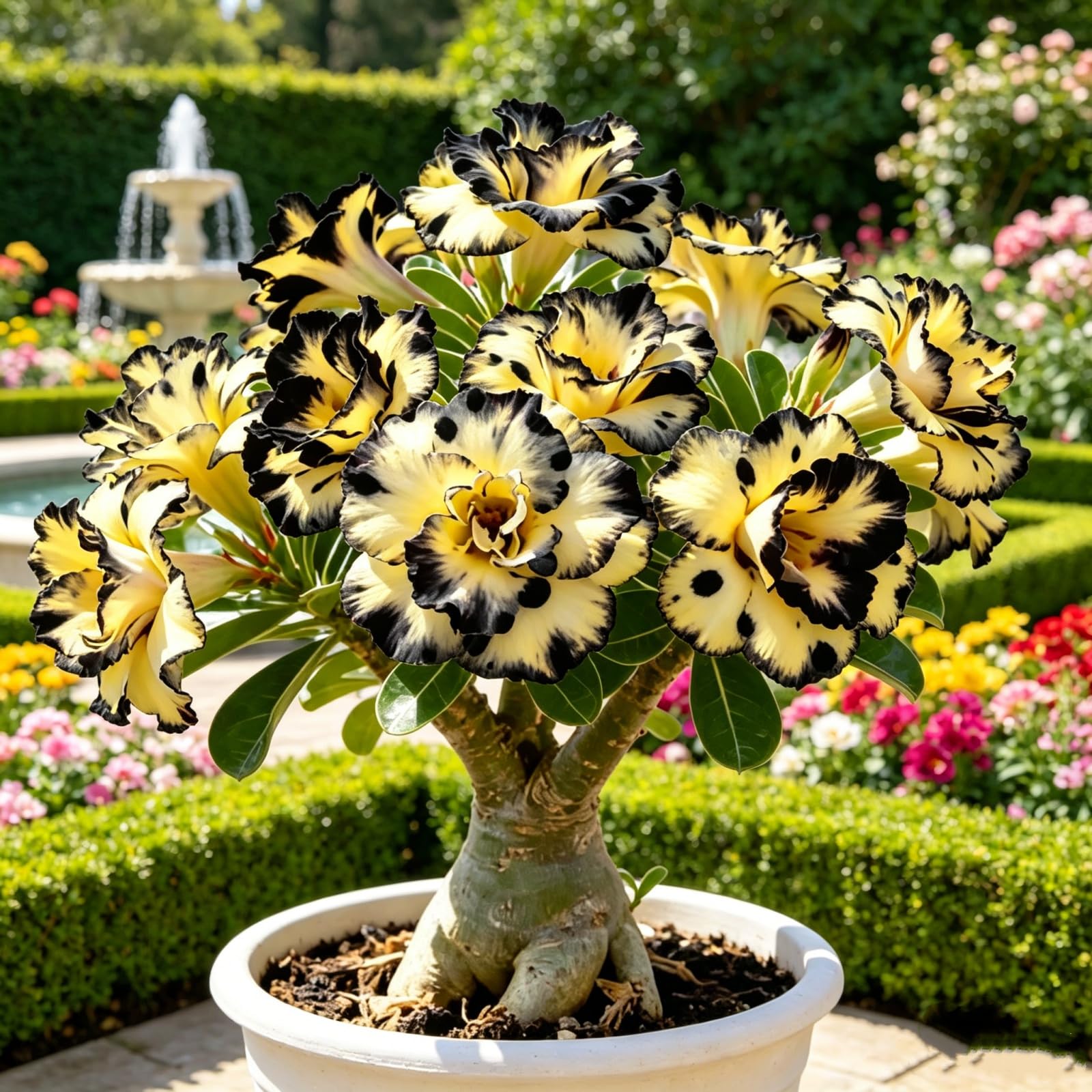 Desert Rose Bulbs — Easy to Care for — an Ideal Garden Accent —Suitable for displays-1 Bulbs-C — image 1