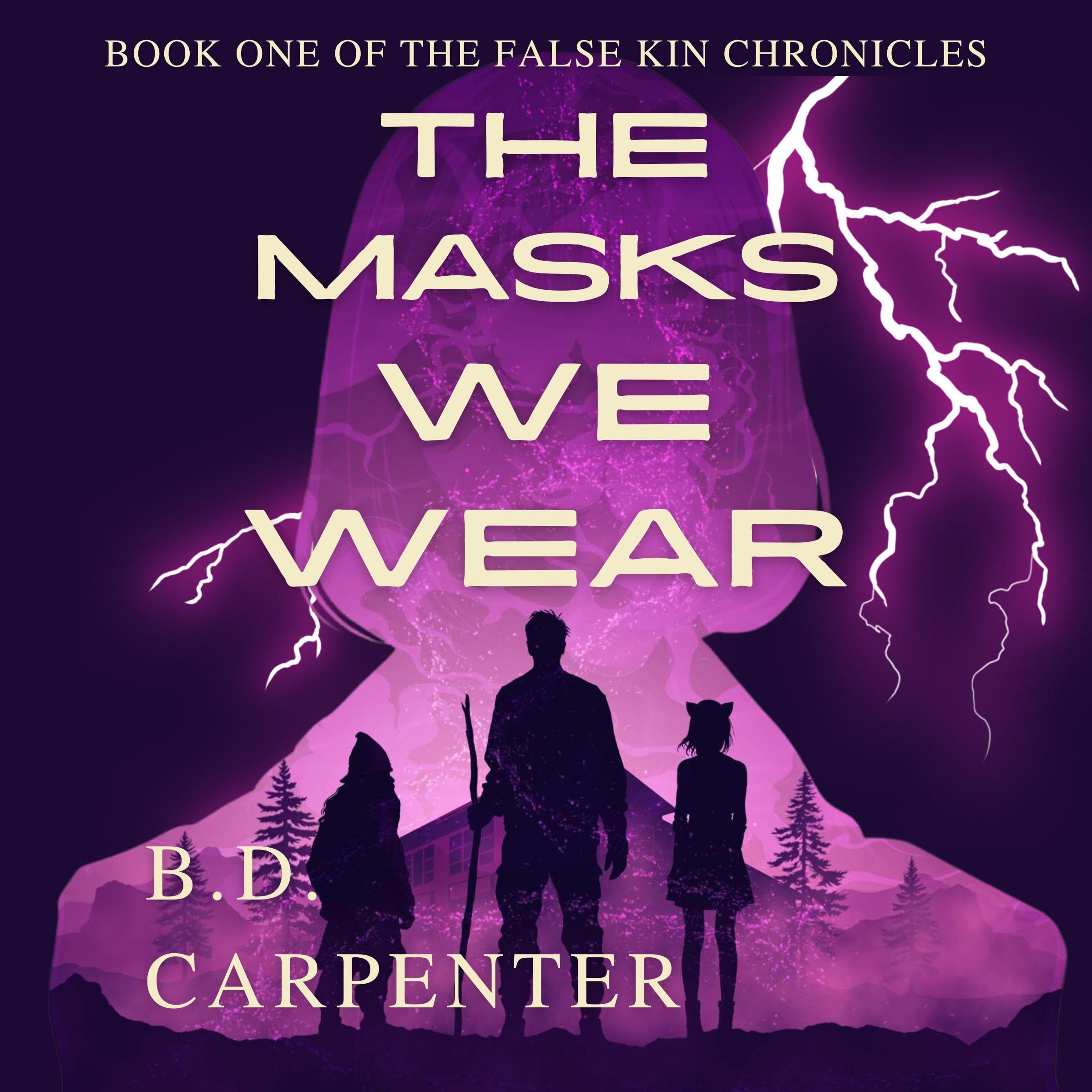 Cover art for The Masks We Wear