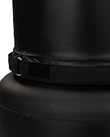 Vista 4 de Bolsas de boxeo autoportantes Century Torrent - Opciones T1 o T2 Bolsa de entrenamiento negra autoportante Ideal para artes marciales, boxeo