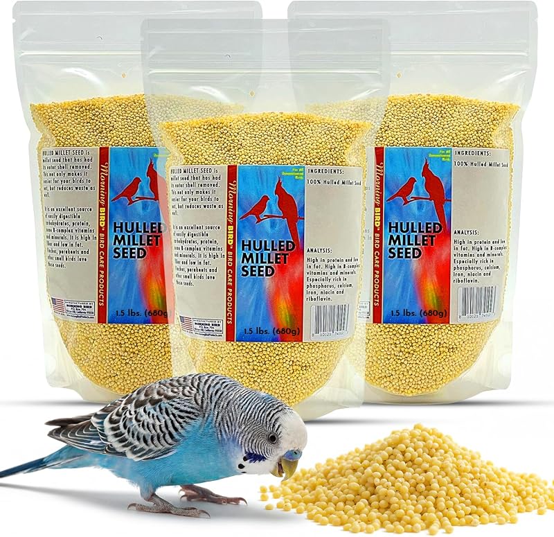 Painço sem Casca para Aves Morning Bird MB737 – 2 lb (907 g)