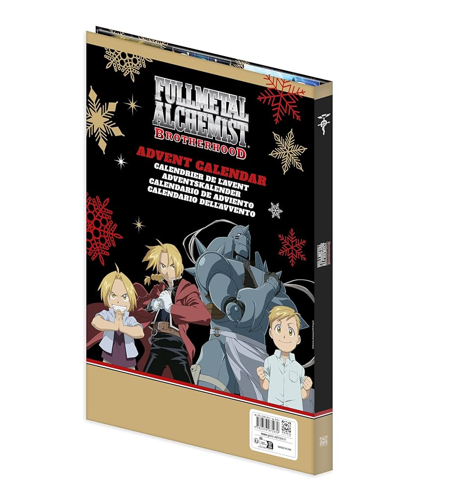 Fullmetal Alchemist Brotherhood: The Official Advent