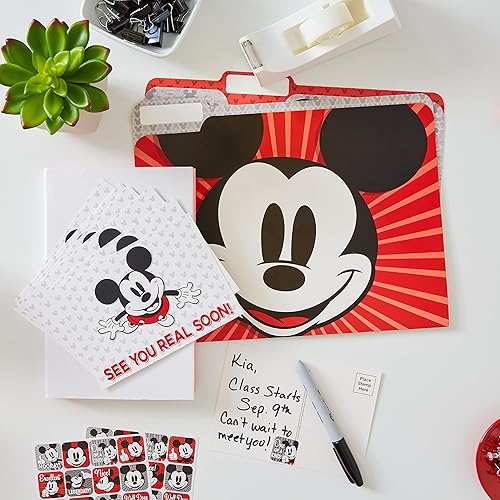 Miniatura 4 de EUREKA Pegatinas de Mickey Mouse Throwback, paquete de 120