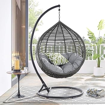 pet swing egg chair
