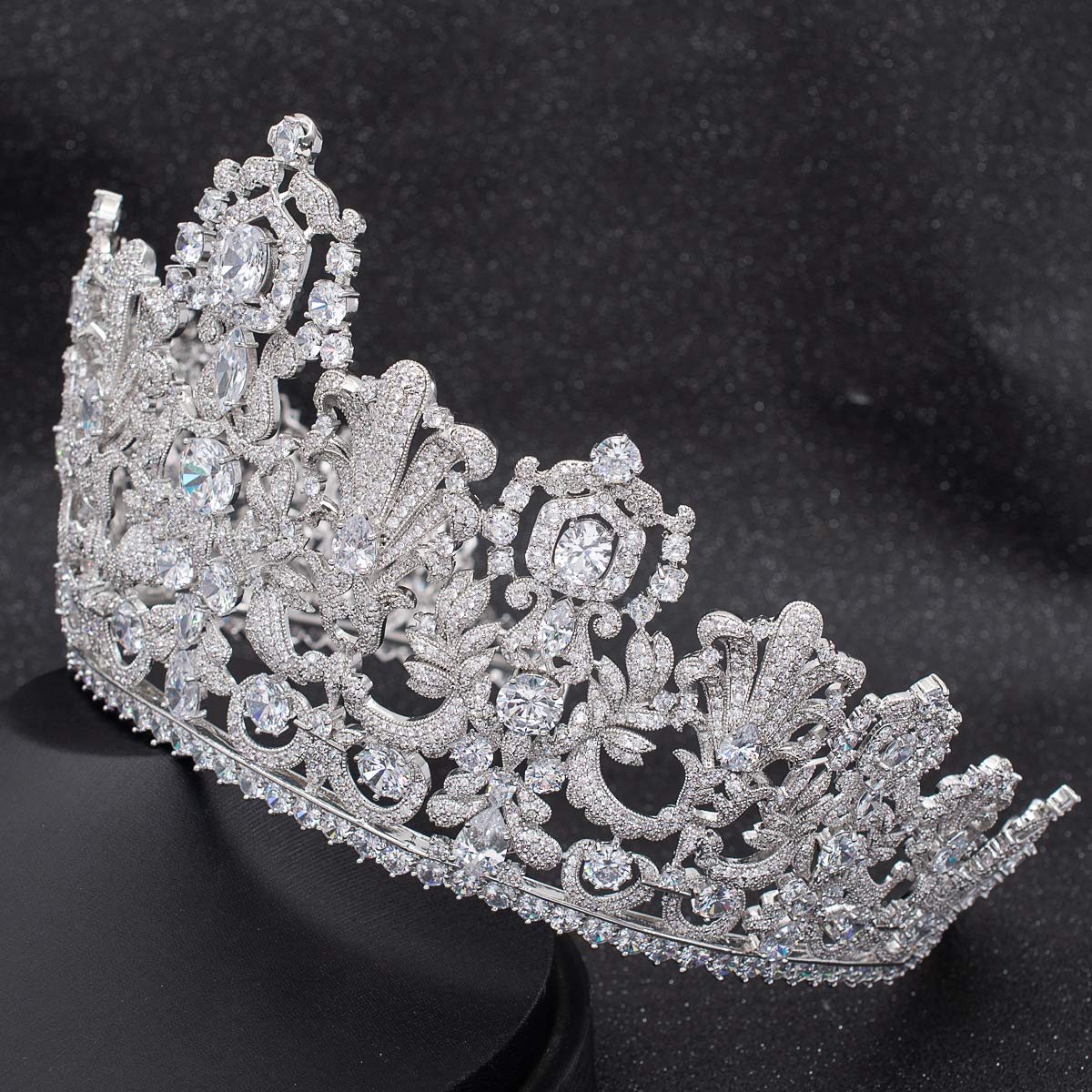 Amazon.com : Sepbridals Cubic Zirconia Big Luxembourg Replica
