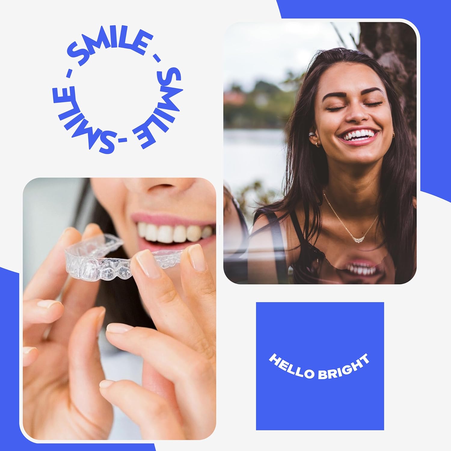 Ultrasonic Retainer Cleaner, UV Cleaner for Invisalign, Night Guard, Mouth Guard, Jewelry - Retainer Cleaning Machine