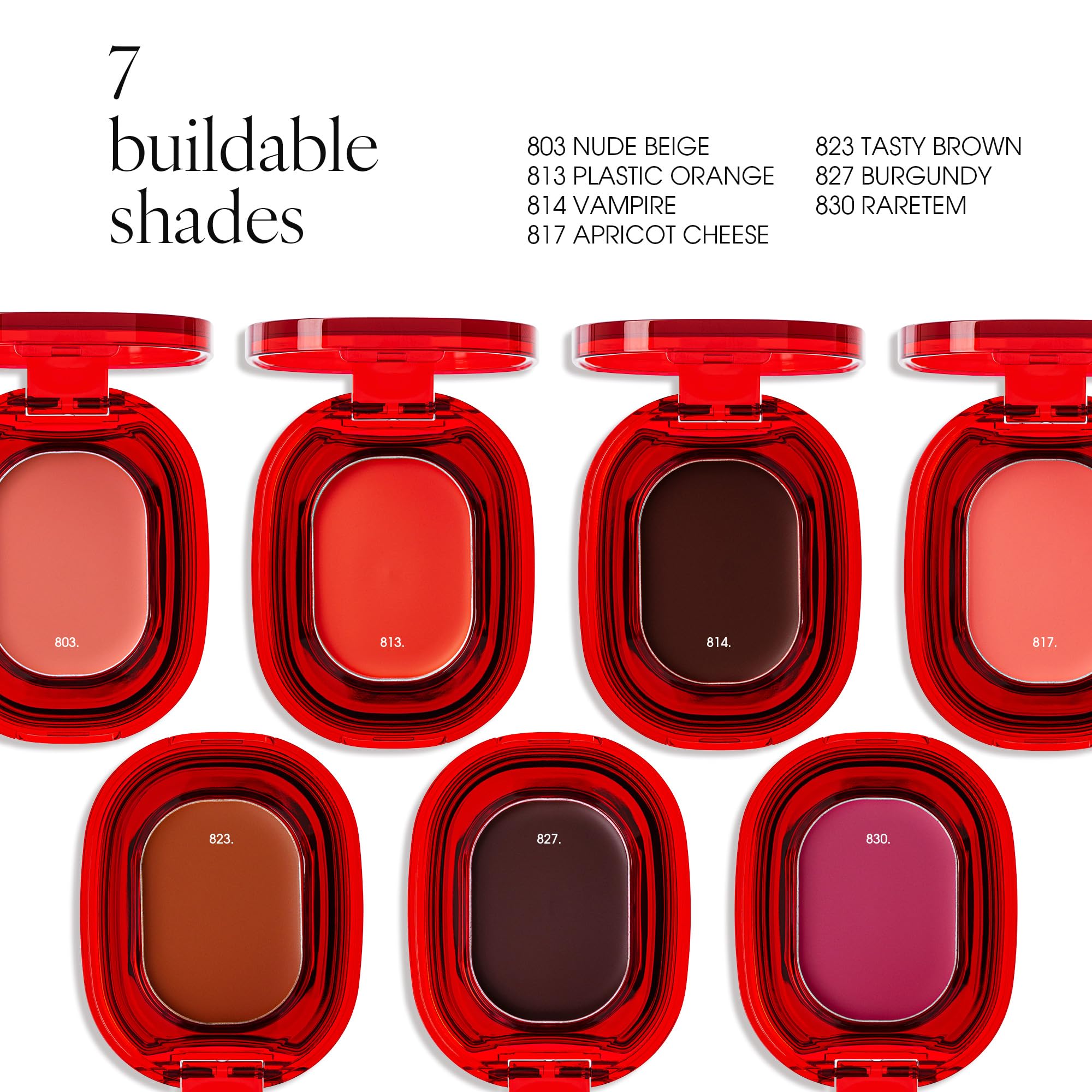 Amazon.com : AmeliSeoul AIR LIPS 817 APRICOT CHEESE, Lip & Cheek