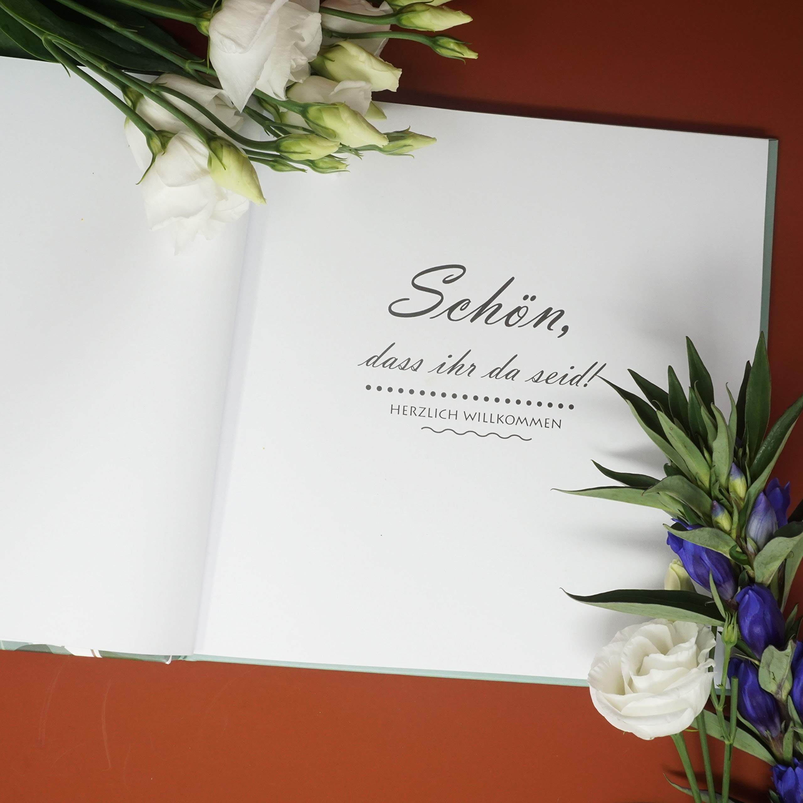 Libro degli ospiti per feste di matrimonio, battesimo o compleanno | 72