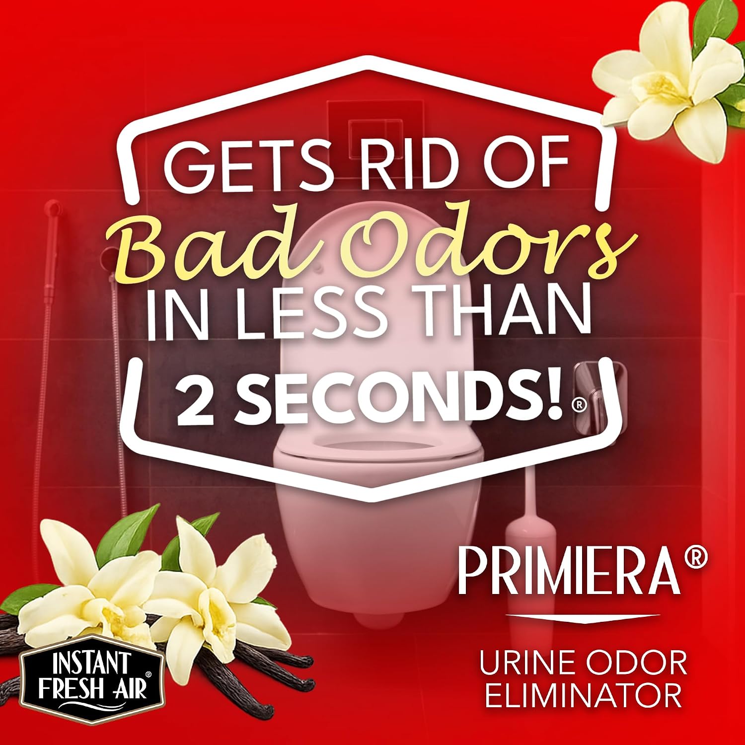 Primiera' - Human Urine Odor Eliminator & Enzyme Cleaner
