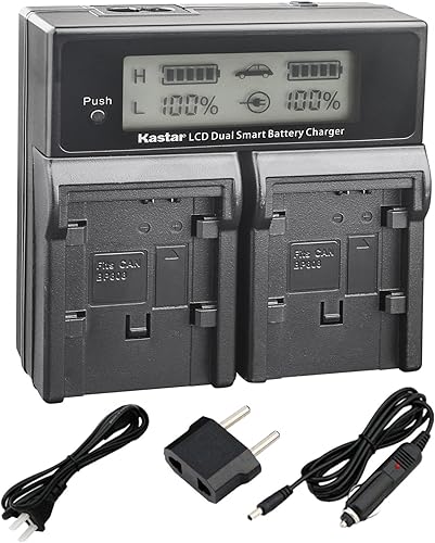 Kastar Cargador, Batería para BP-8282BP-828BP828