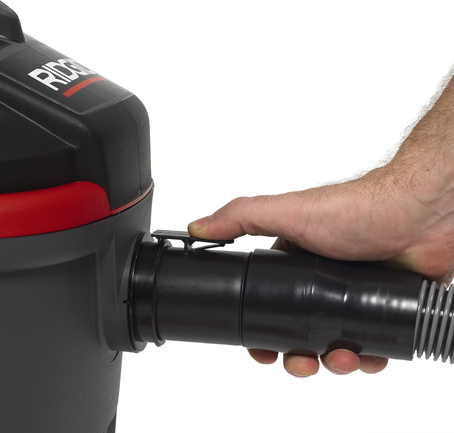 RIDGID 50313 4000RV Portable Wet Dry Vacuum, 4-Gallon Small Wet Dry Vac with 5.0 Peak HP Motor, Pro Hose, Ergonomic Handle, Cord Wrap, Blower Port , Red : Everything Else