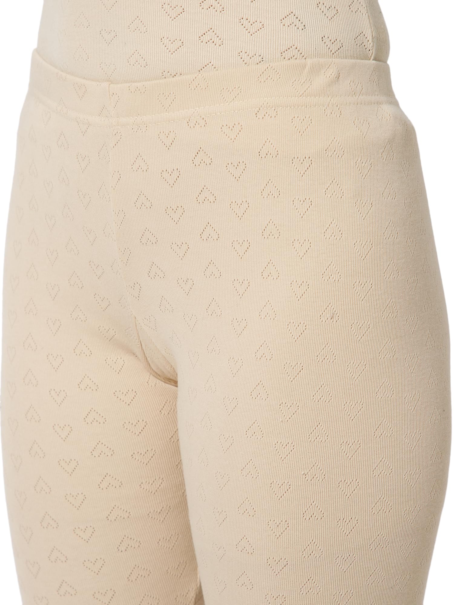 Bodycare Insider Women's Regular Fit Beige Thermal Lower Xl - Image 3 thumbnail