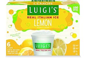 Luigi's Real Italian Ice, Sugar-Free Lemon Delight