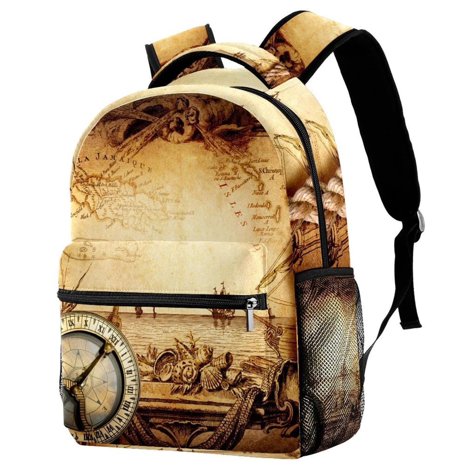 Sac à dos décontracté et grand sac d'ordinateur portable multicolore - 7