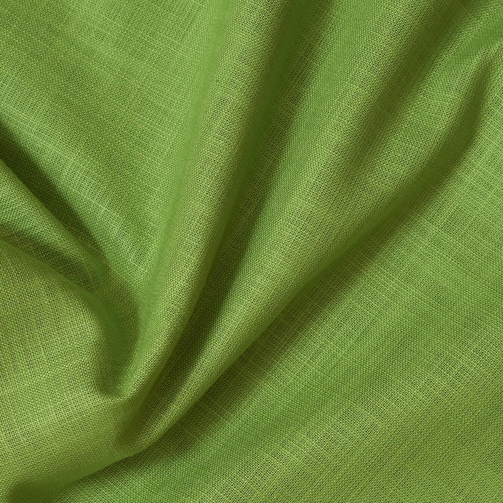 qashida Premium Linen Fabric for Shirts 1.6 Meters, 60" Wide, Ideal for Full-Length Sleeve Shirts Up to XXL, Green-picture-59